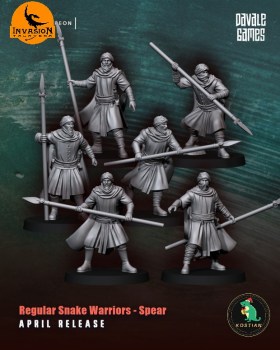 Regular Snake Warriors - Spear